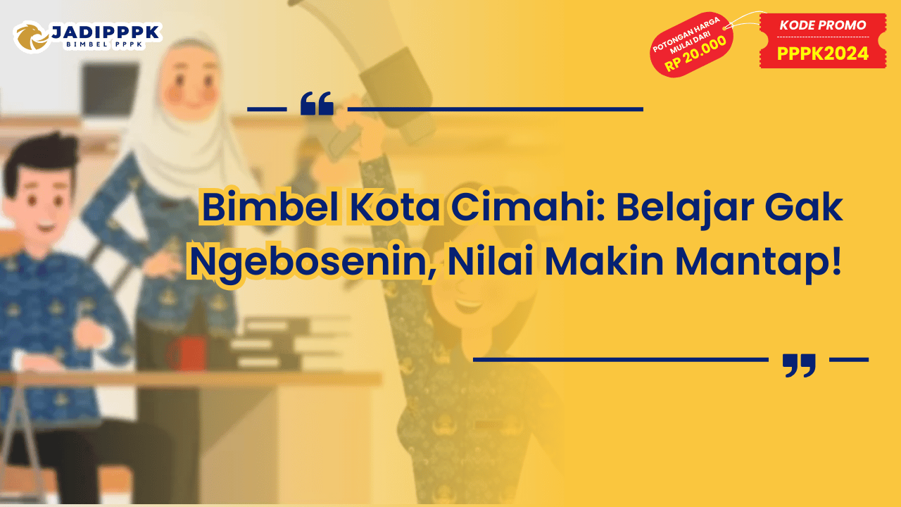 Bimbel Kota Cimahi