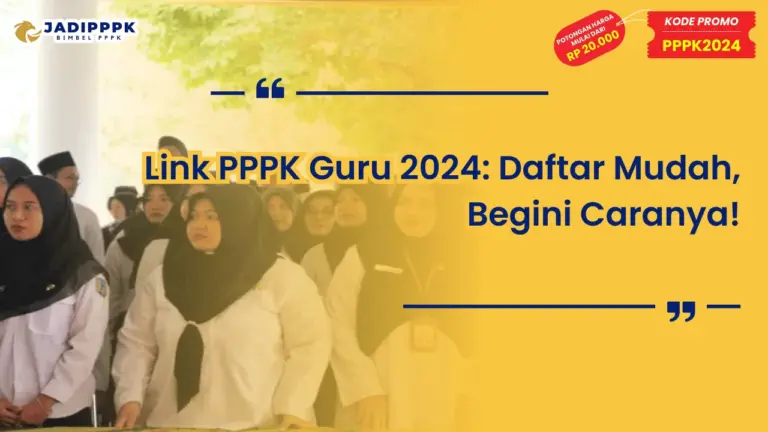 Link PPPK Guru 2024