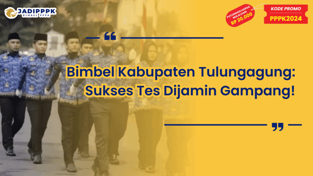 Bimbel Kabupaten Tulungagung