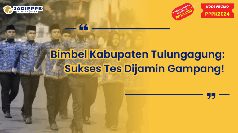 Bimbel Kabupaten Tulungagung