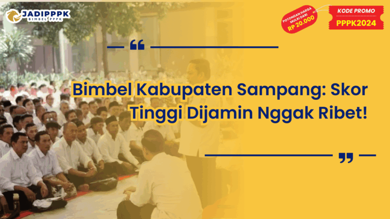 Bimbel Kabupaten Sampang
