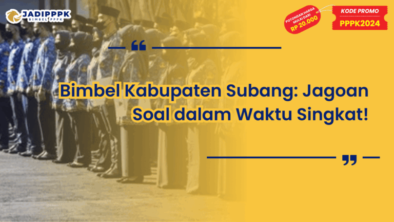 Bimbel Kabupaten Subang