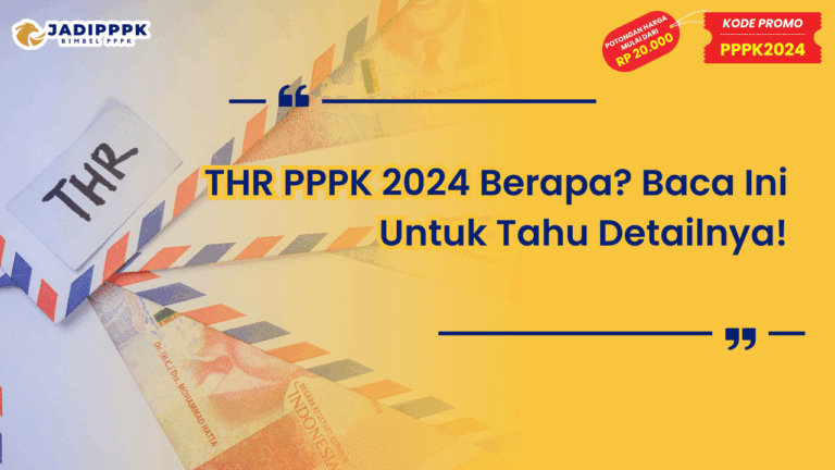 THR PPPK 2024 Berapa