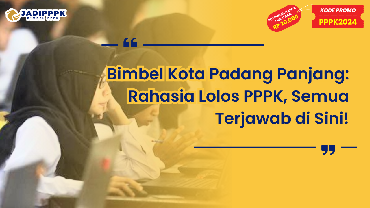 Bimbel Kota Padang Panjang