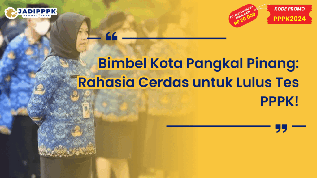 Bimbel Kota Pangkal Pinang
