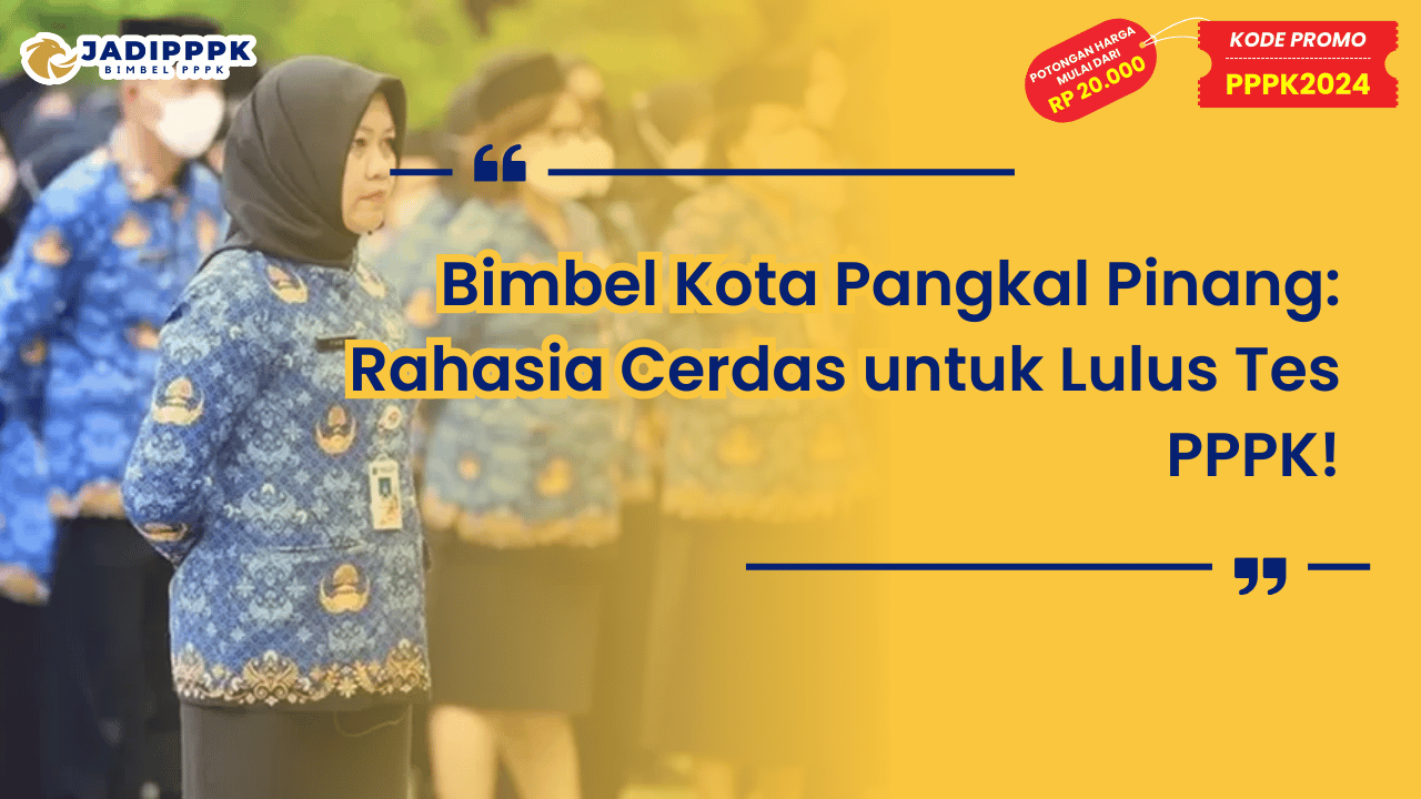 Bimbel Kota Pangkal Pinang