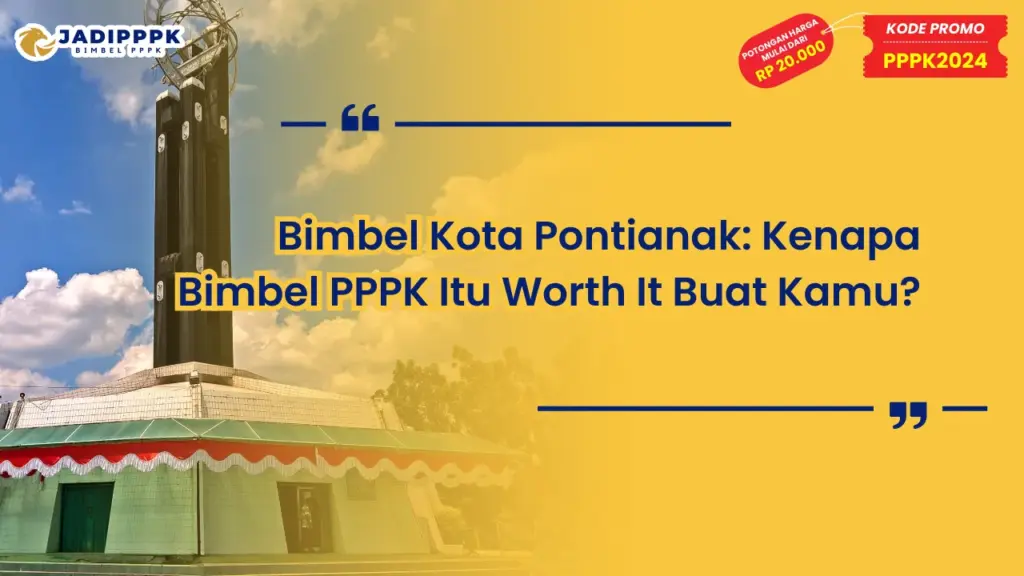 bimbel kota pontianak