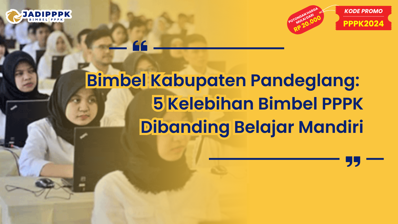 bimbel kabupaten padeglang