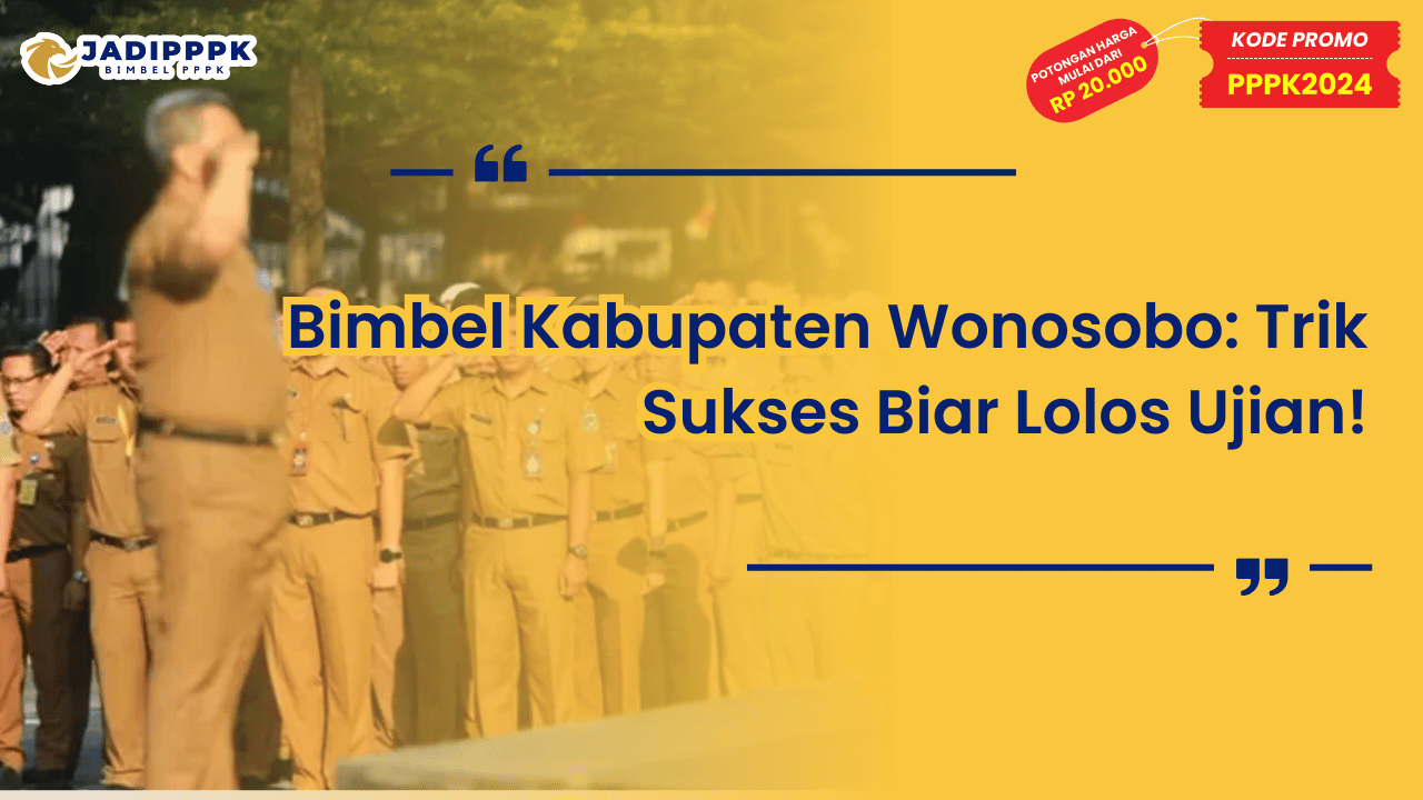 Bimbel Kabupaten Wonosobo