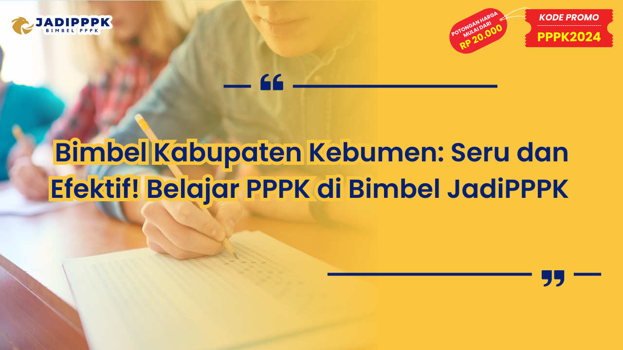 Bimbel Kabupaten Kebumen