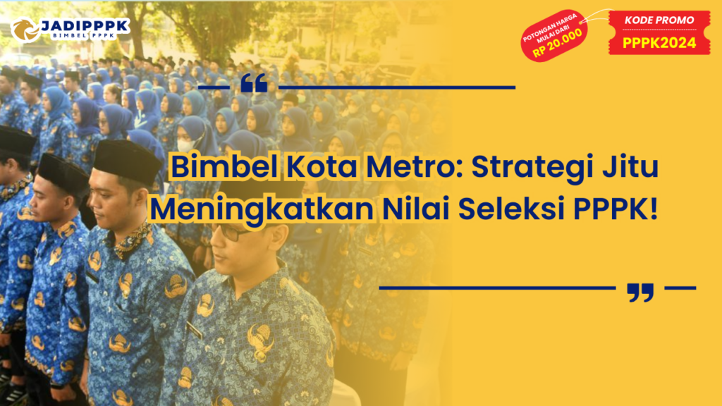 bimbel kota metro