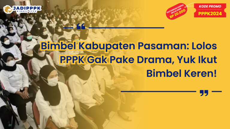 Bimbel Kabupaten Pasaman