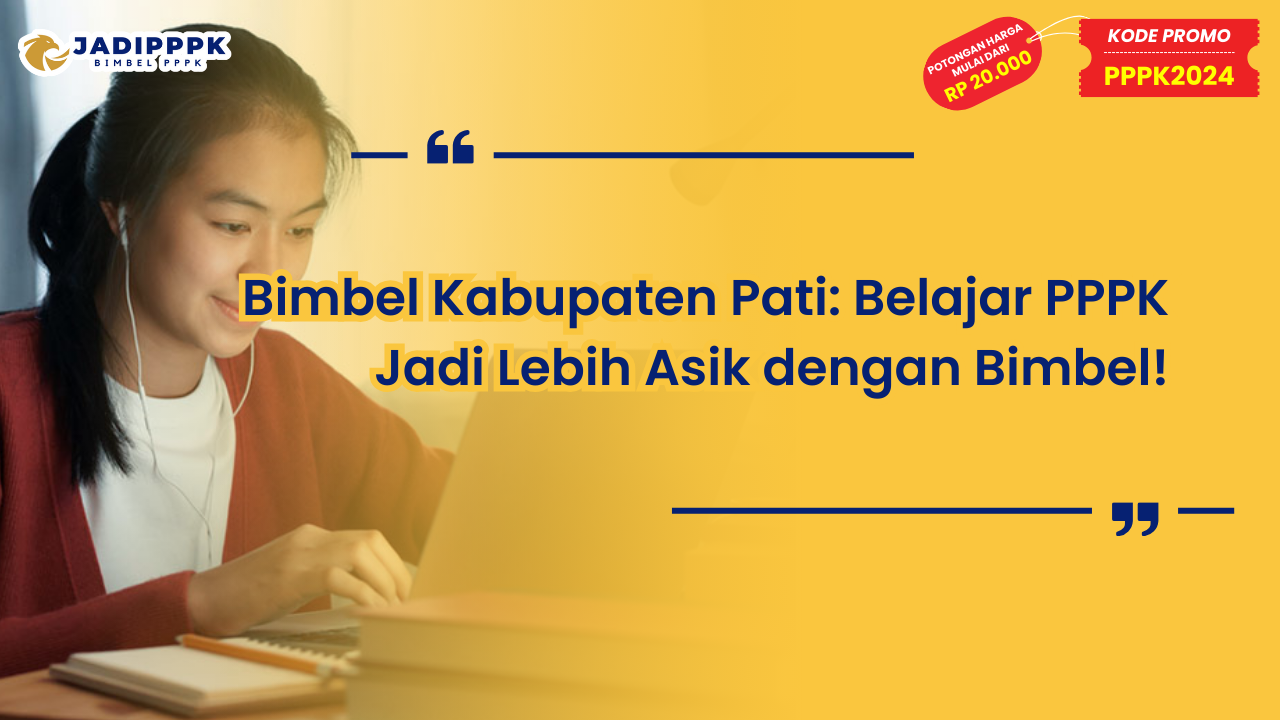 Bimbel Kabupaten Pati
