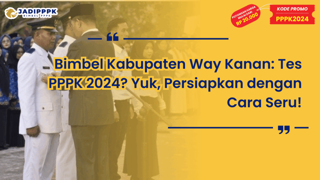 Bimbel Kabupaten Way Kanan