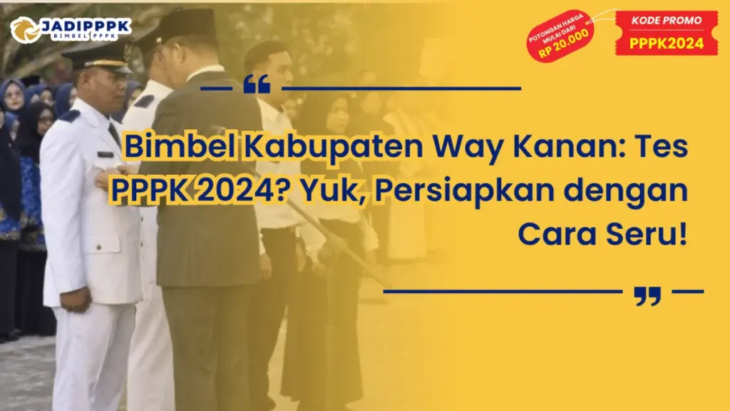 Bimbel Kabupaten Way Kanan