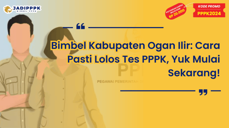 Bimbel Kabupaten Ogan Ilir.