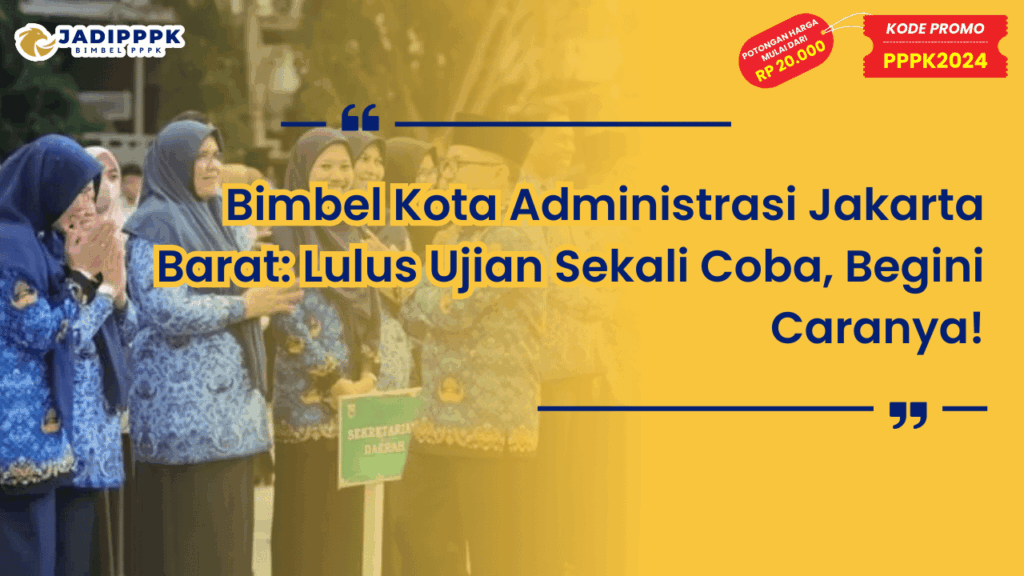 Bimbel Kota Administrasi Jakarta Barat
