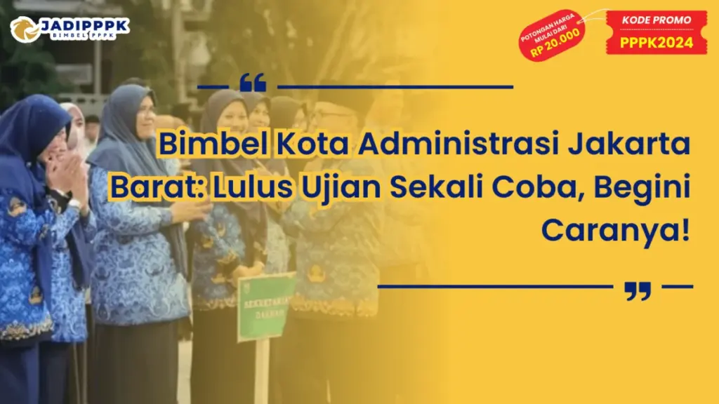 Bimbel Kota Administrasi Jakarta Barat