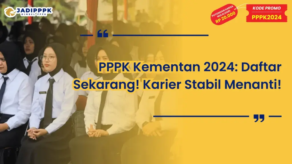 PPPK Kementan 2024