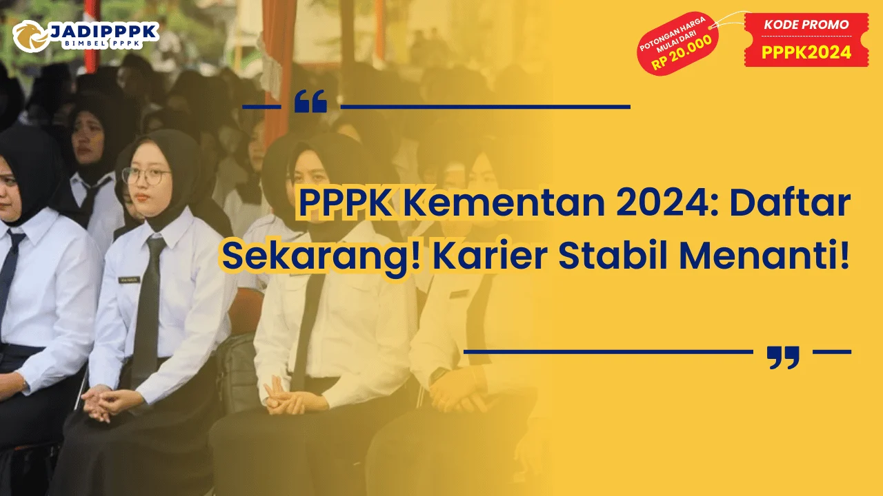 PPPK Kementan 2024