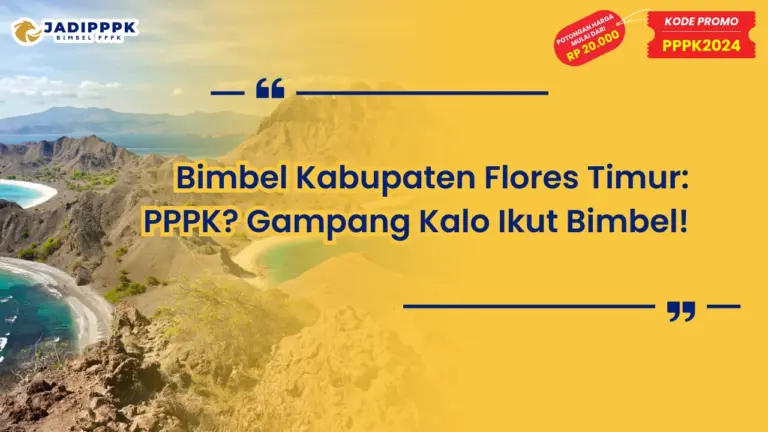bimbel kabupaten flores timur