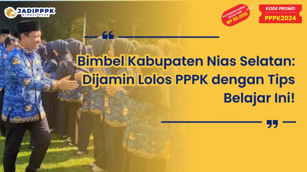 Bimbel Kabupaten Nias Selatan