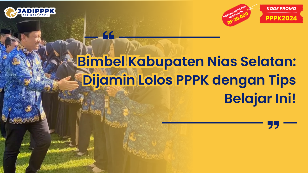 Bimbel Kabupaten Nias Selatan