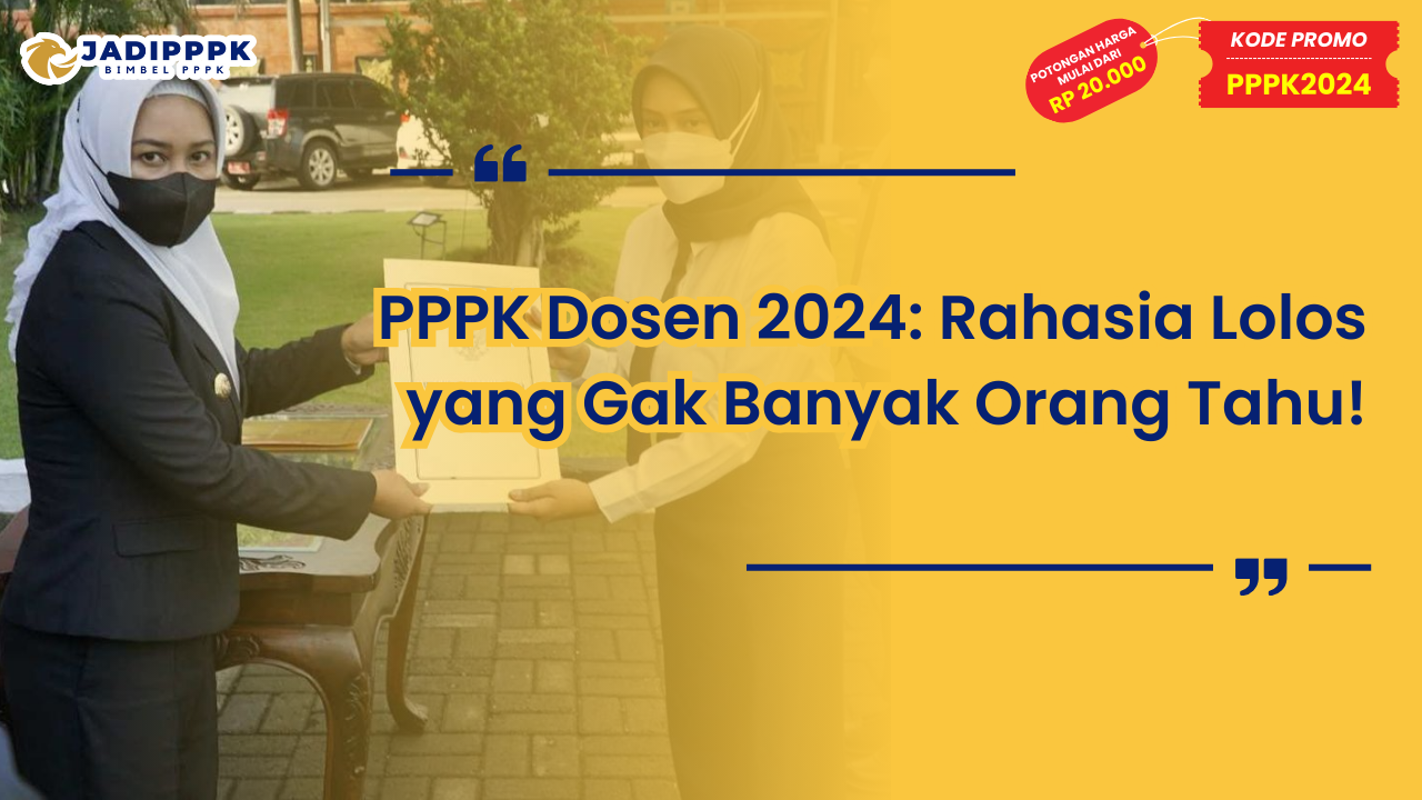PPPK Dosen 2024