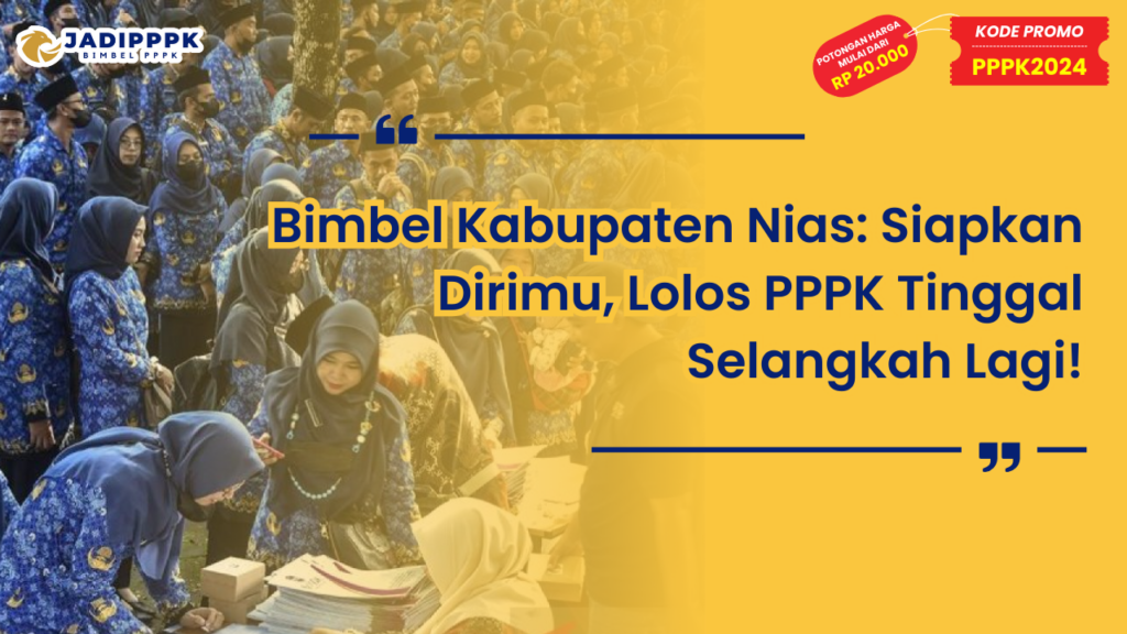 Bimbel Kabupaten Nias