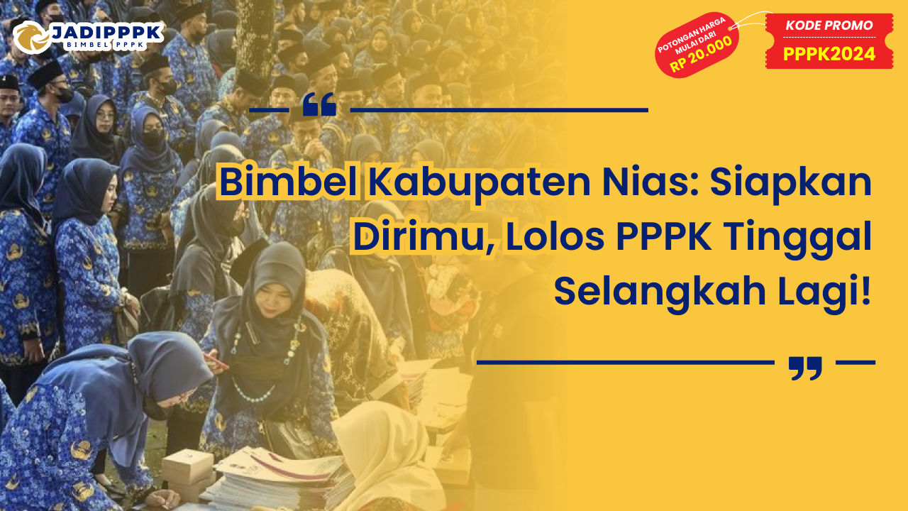 Bimbel Kabupaten Nias
