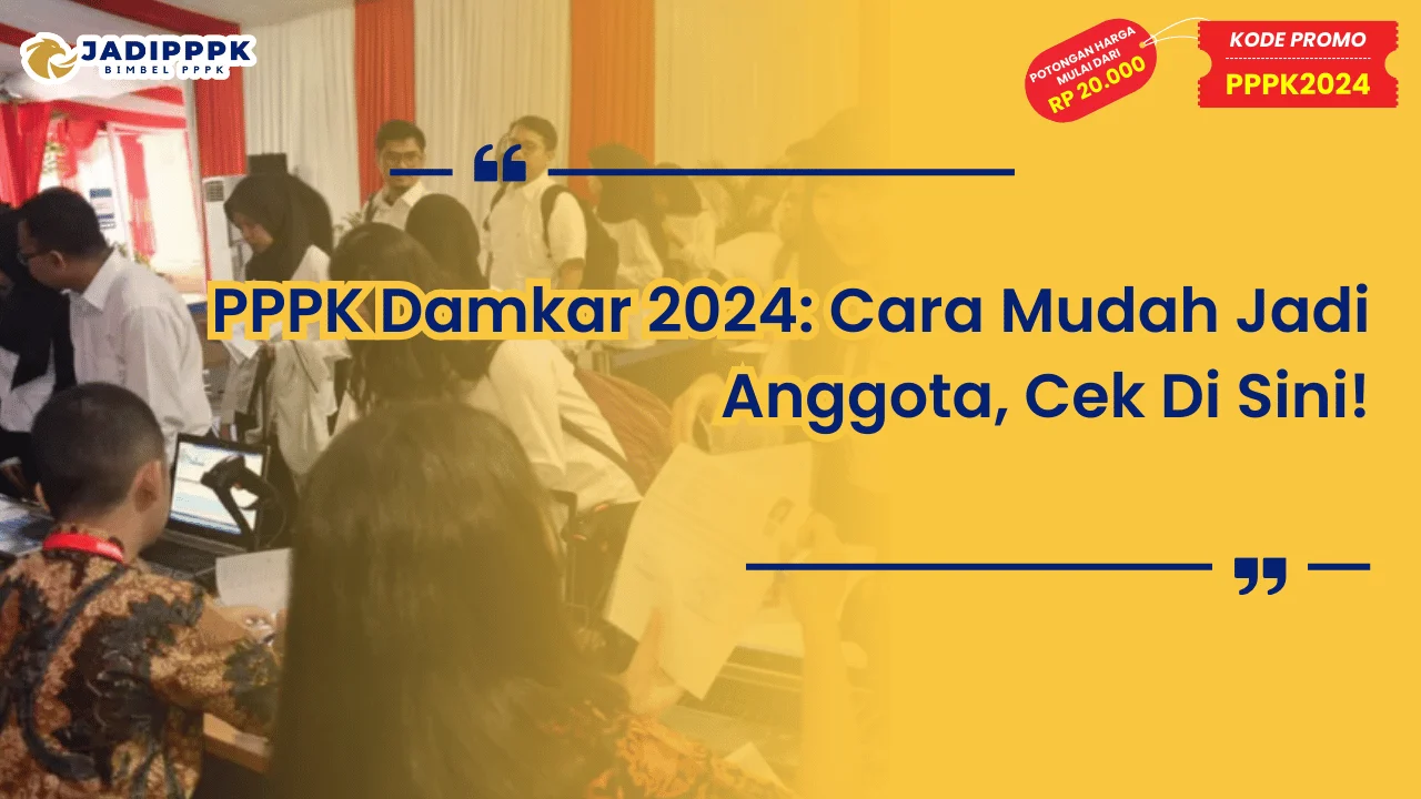 PPPK Damkar 2024