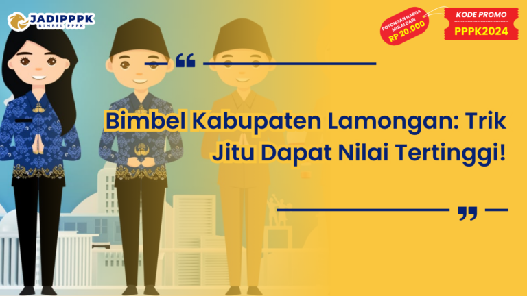 Bimbel Kabupaten Lamongan