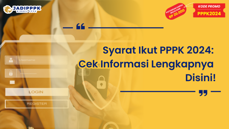 Syarat Ikut PPPK 2024