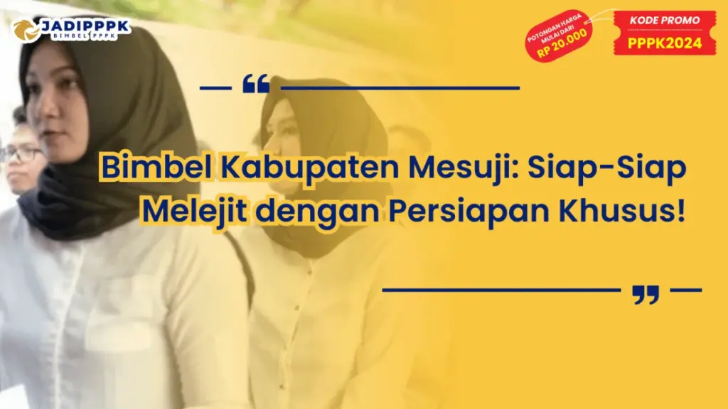 Bimbel Kabupaten Mesuji