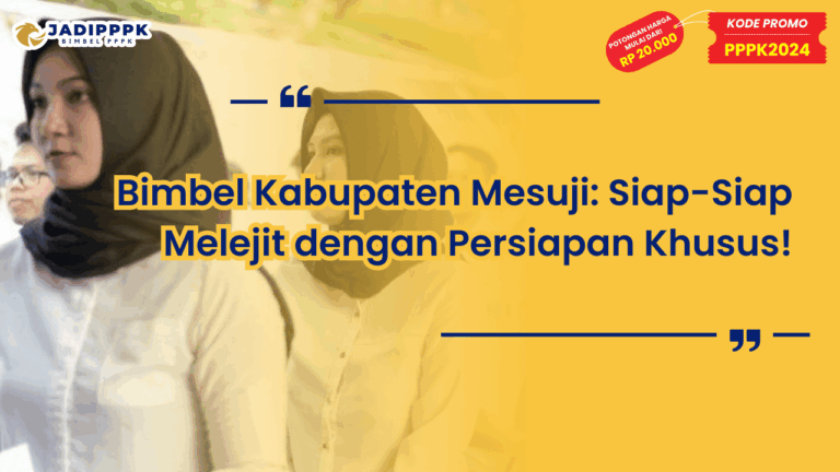 Bimbel Kabupaten Mesuji