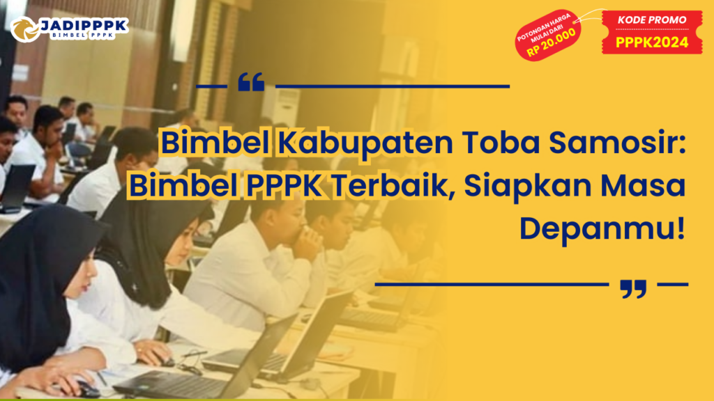 Bimbel Kabupaten Toba Samosir