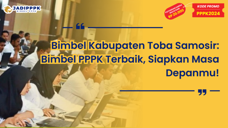 Bimbel Kabupaten Toba Samosir