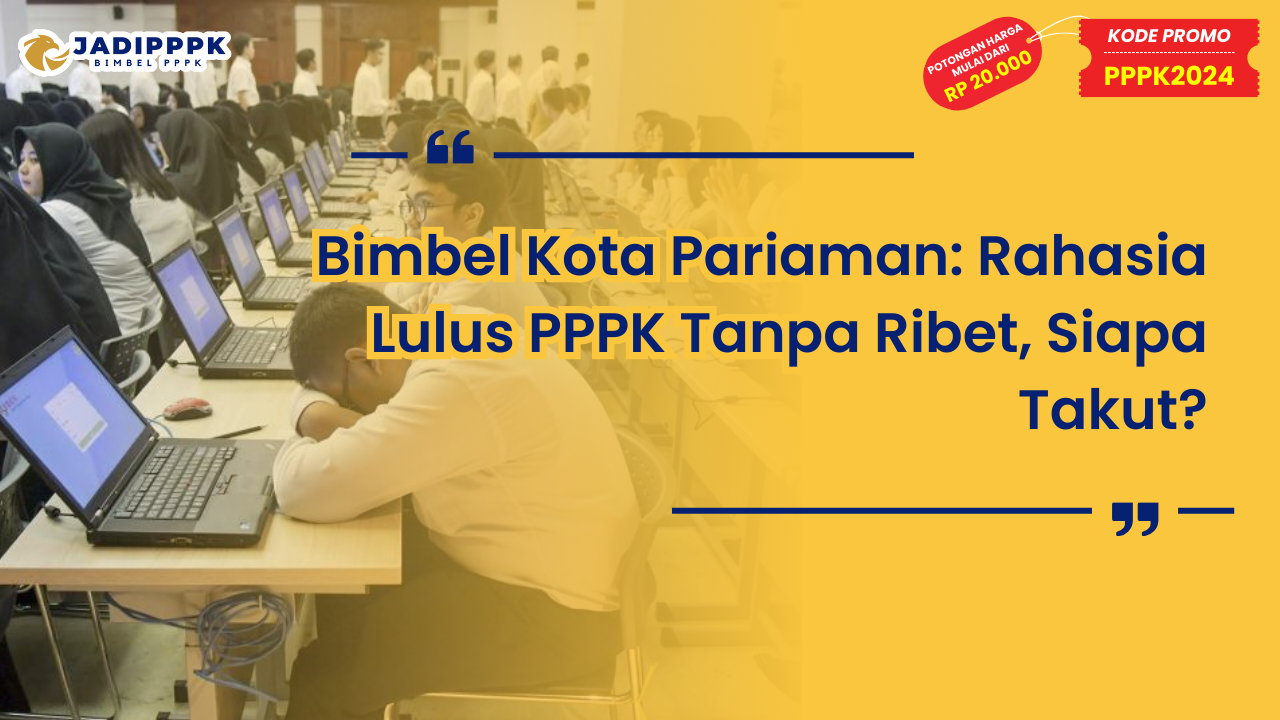 Bimbel Kota Pariaman
