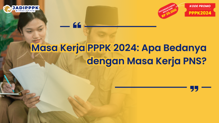 Masa Kerja PPPK 2024