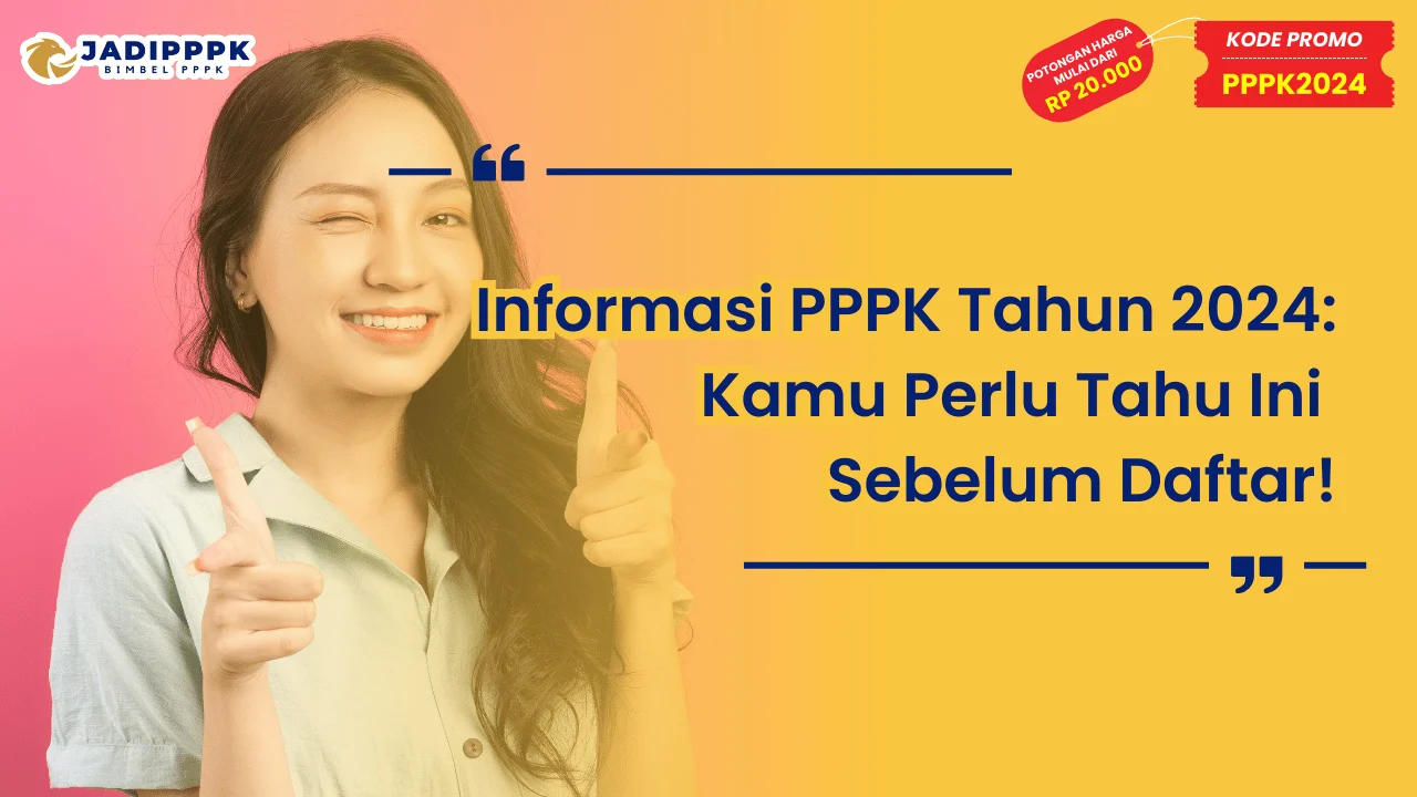 Informasi PPPK Tahun 2024