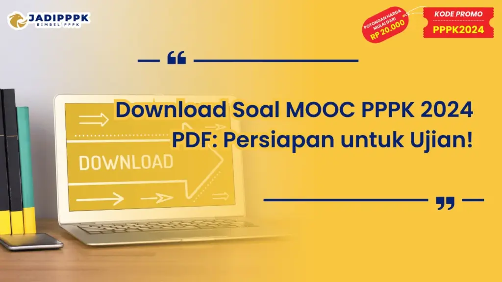 Download Soal MOOC PPPK 2024 PDF