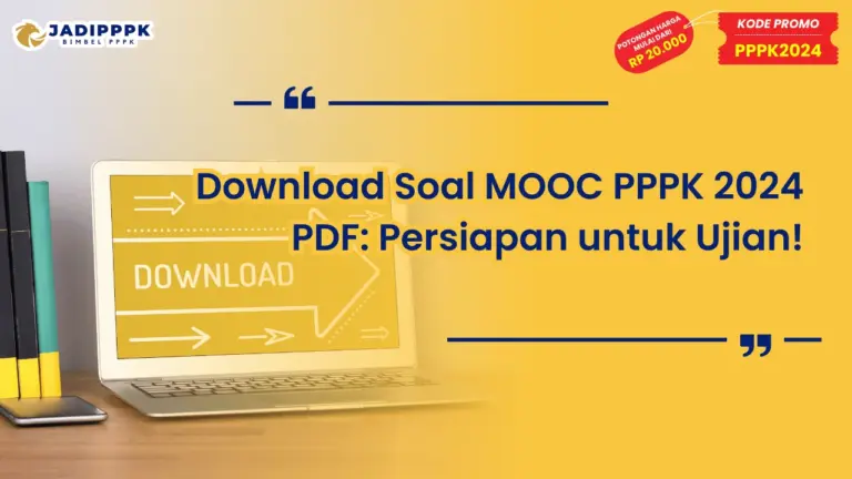 Download Soal MOOC PPPK 2024 PDF