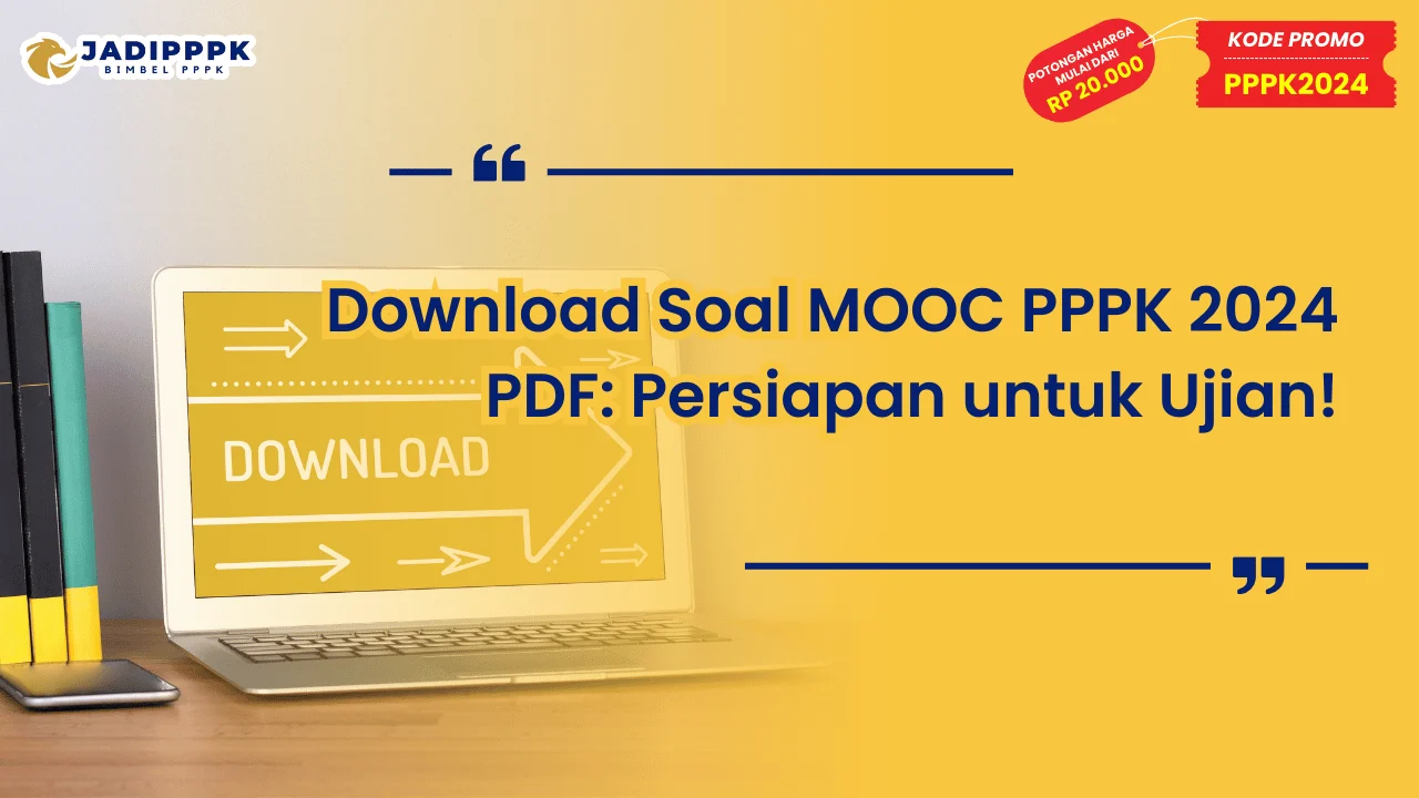 Download Soal MOOC PPPK 2024 PDF