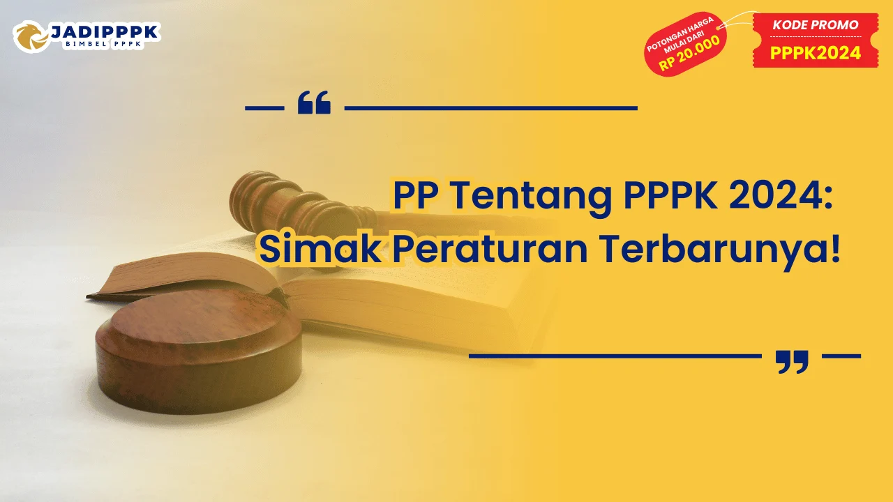 PP Tentang PPPK 2024