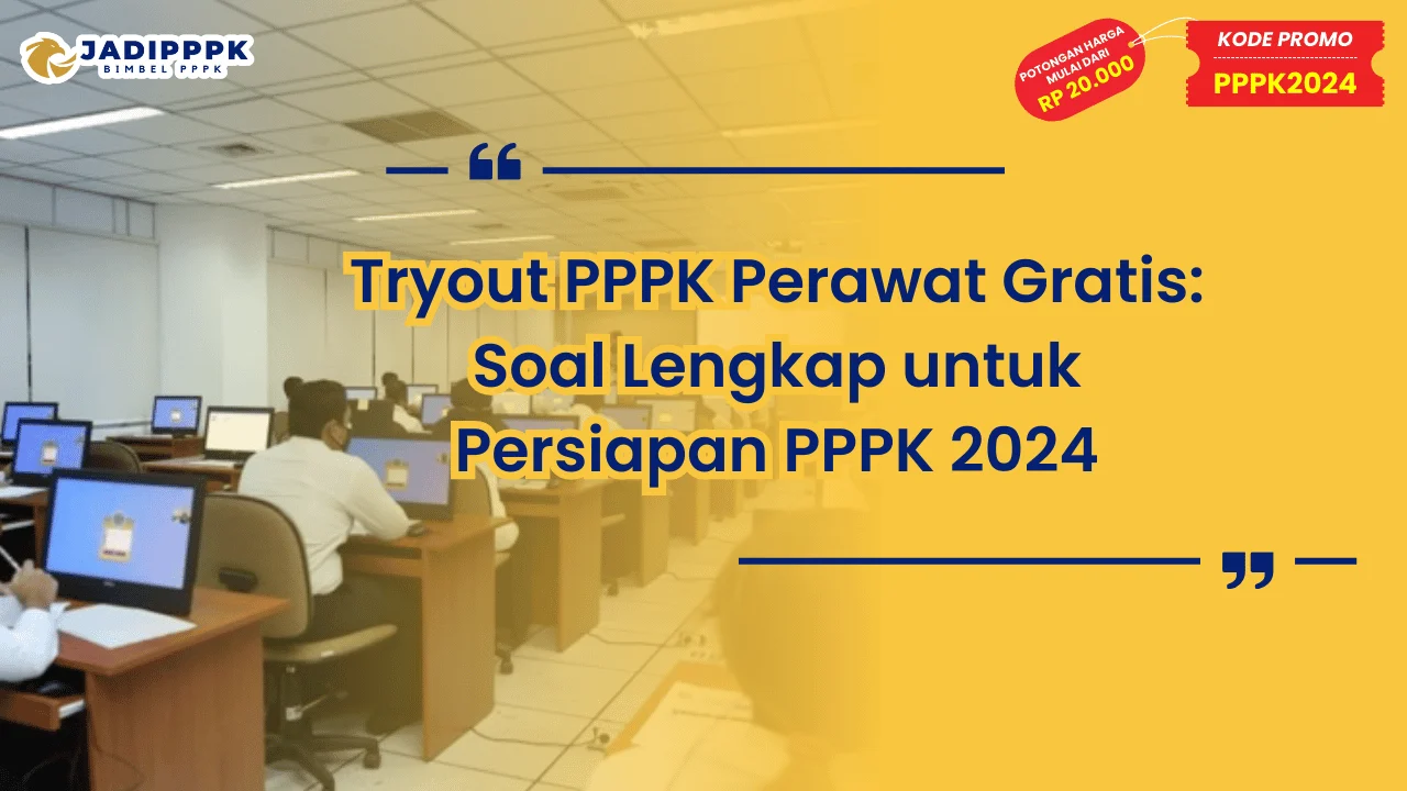 Tryout PPPK Perawat Gratis