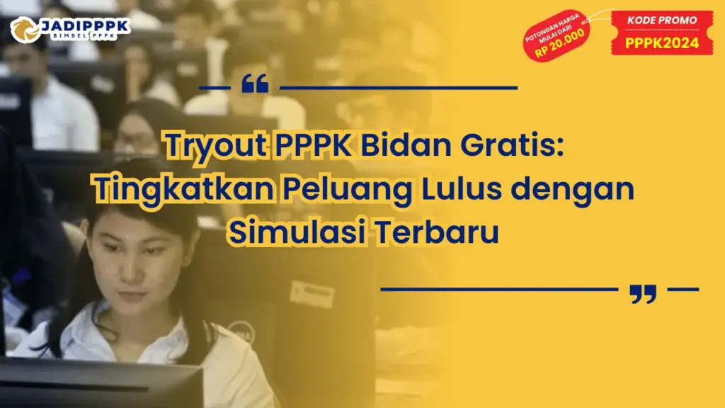 Tryout PPPK Bidan Gratis