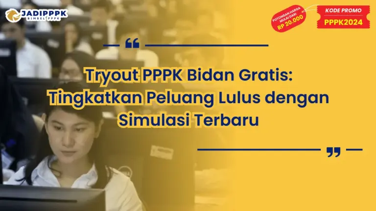 Tryout PPPK Bidan Gratis
