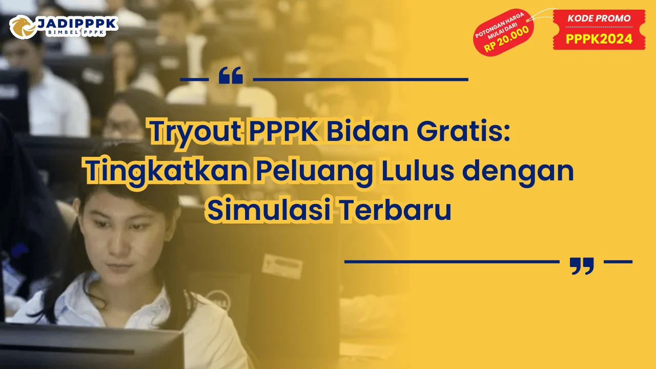 Tryout PPPK Bidan Gratis