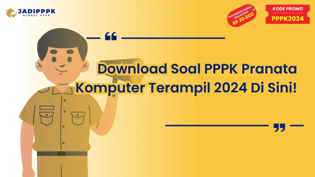 Download Soal PPPK Pranata Komputer