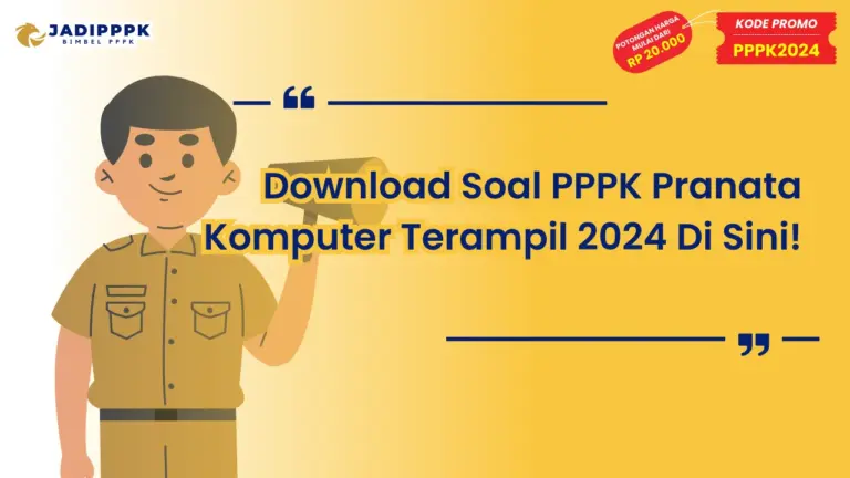 Download Soal PPPK Pranata Komputer